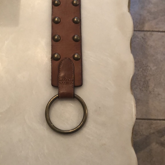 Abercrombie & Fitch Leather Cuir Veritable Belt - Picture 3 of 11